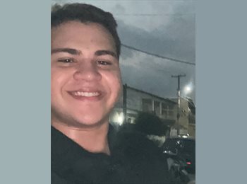 Roomgo BR - Davi  - 20 - Santo Amaro