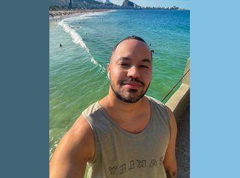 Roomgo BR - Vinicius Lima - 34 - Copacabana