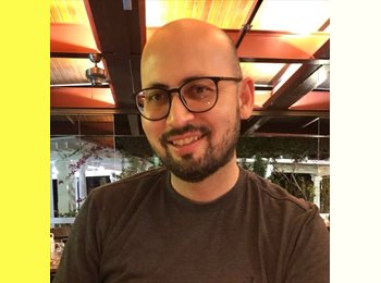 Roomgo BR - Tiago - 37 - Morumbi