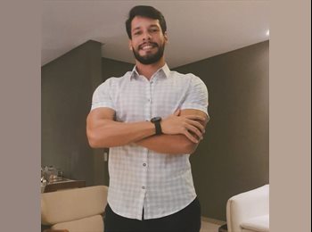 Roomgo BR - César - 32 - Recife