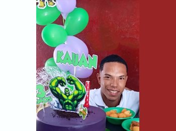 Roomgo BR - Kayky - 21 - Vitória