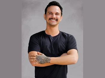 Roomgo BR - Julio Cezar Ravaneda - 38 - Moema