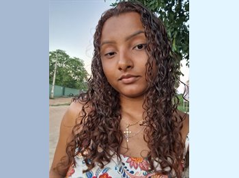 Roomgo BR - Laryssa de jesus souza - 19 - Vila Velha