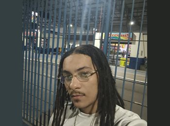 Roomgo BR - Matheus - 24 - Santos