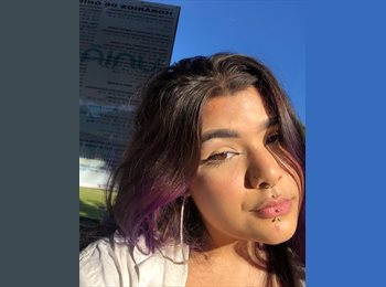 Roomgo BR - maria eduarda lopes - 21 - Liberdade