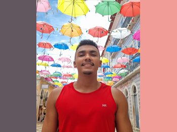 Roomgo BR - Jonas - 29 - Fortaleza