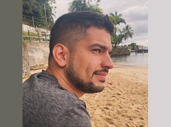 Roomgo BR - Ramon - 30 - Rio de Janeiro RJ