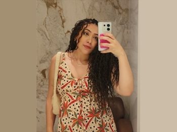 Roomgo BR - Thalyta - 24 - São Bernardo do Campo