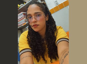 Roomgo BR - Vanessa - 24 - Recife