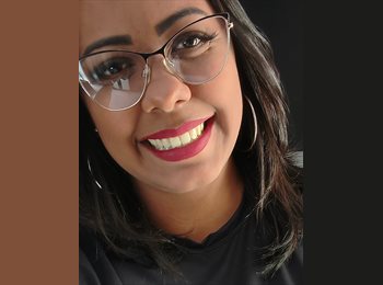 Roomgo BR - Sthefanie Ohanna - 31 - Butantã