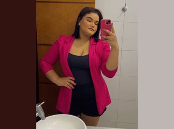 Roomgo BR - Stefany  - 20 - Jardim Paulista