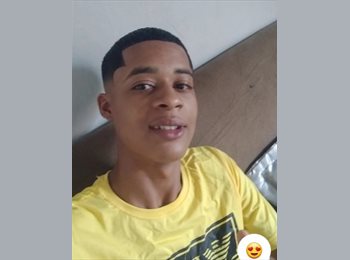 Roomgo BR - Mateus  - 18 - Joinville