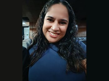 Roomgo BR - Sara - 28 - Santos