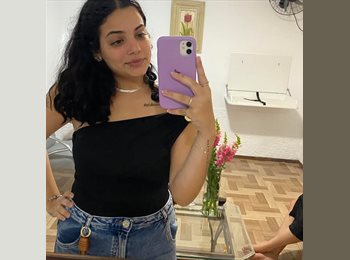 Roomgo BR - Maria Clara - 19 - Niterói