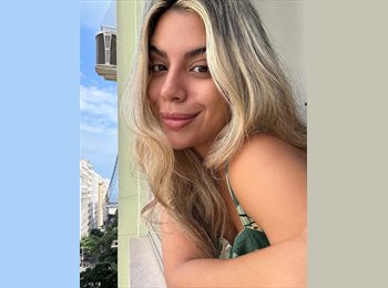 Roomgo BR - Gabriela - 26 - Copacabana