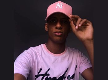 Roomgo BR - Aldair - 23 - Salvador