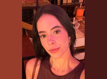 Roomgo BR - Maria Eduarda  - 25 - Tijuca