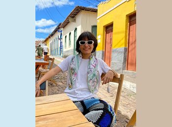 Roomgo BR - Ashy - 18 - Salvador