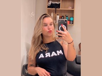 Roomgo BR - Irvana Oliveira Menezess - 26 - Salvador