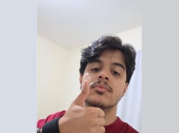 Roomgo BR - Hugo - 25 - Niterói