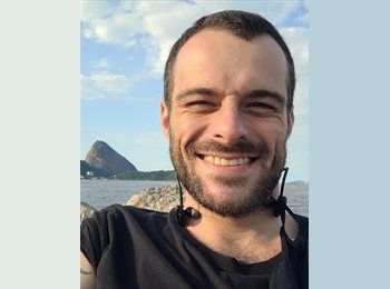 Roomgo BR - Jean - 36 - Rio de Janeiro RJ