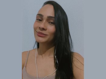 Roomgo BR - Thayna - 27 - Belo Horizonte