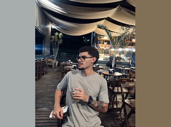 Roomgo BR - Gustavo  - 19 - Belo Horizonte