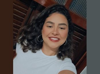 Roomgo BR - Luisa - 23 - Belo Horizonte