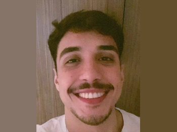 Roomgo BR - Felipe - 25 - Sorocaba
