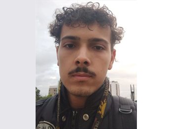 Roomgo BR - Alef Lael Fernandes  - 21 - São Paulo SP