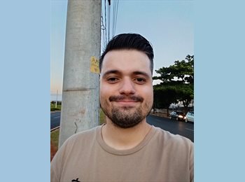 Roomgo BR - Nathan - 26 - Ribeirão Preto