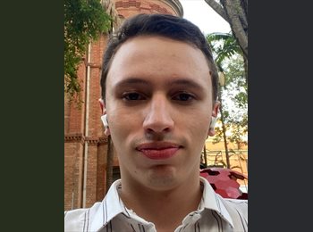 Roomgo BR - Giovanni - 22 - Liberdade
