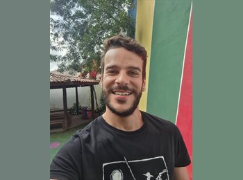 Roomgo BR - Cassio  - 36 - Itanhangá