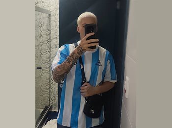 Roomgo BR - Thiago Santos  - 25 - Rio de Janeiro RJ