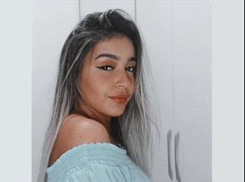Roomgo BR - Giovanna - 21 - São Paulo SP