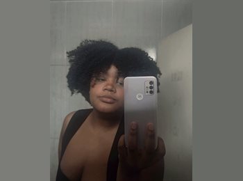 Roomgo BR - Maria Eduarda - 19 - Maracanã