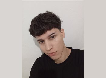 Roomgo BR - Lucas - 26 - Santo Amaro