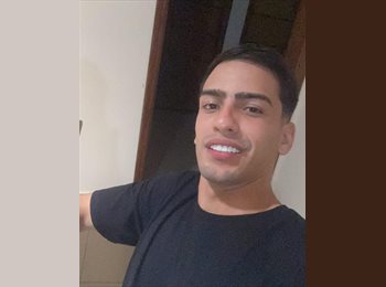 Roomgo BR - Thiago - 25 - Jardim Paulista