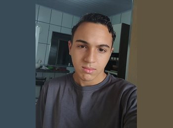 Roomgo BR - Pietro - 18 - Belo Horizonte