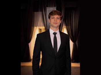 Roomgo BR - Gabriel  - 25 - Liberdade