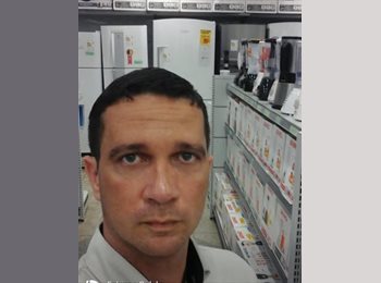 Roomgo BR - Fabiano  - 46 - Vila Velha