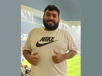Roomgo BR - William - 34 - Liberdade