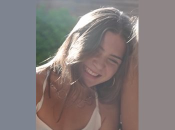 Roomgo BR - Louise - 21 - Maracanã