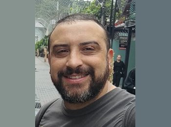 Roomgo BR - Rafael  - 39 - Pinheiros