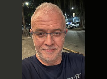 Roomgo BR - Carlos Eduardo - 53 - Rio de Janeiro RJ
