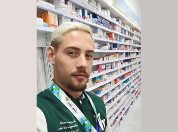 Roomgo BR - Bruno - 30 - Porto Alegre