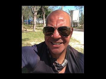 Roomgo BR - Ronaldo Antônio Gonzales  - 57 - Brasil