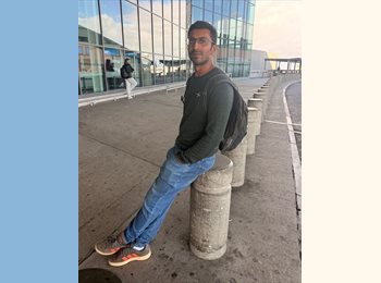 Roomgo BR - Akshay - 33 - Pinheiros