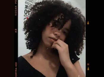 Roomgo BR - Claudia - 30 - São Vicente