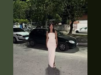 Roomgo BR - Maria Carollyni - 20 - Niterói